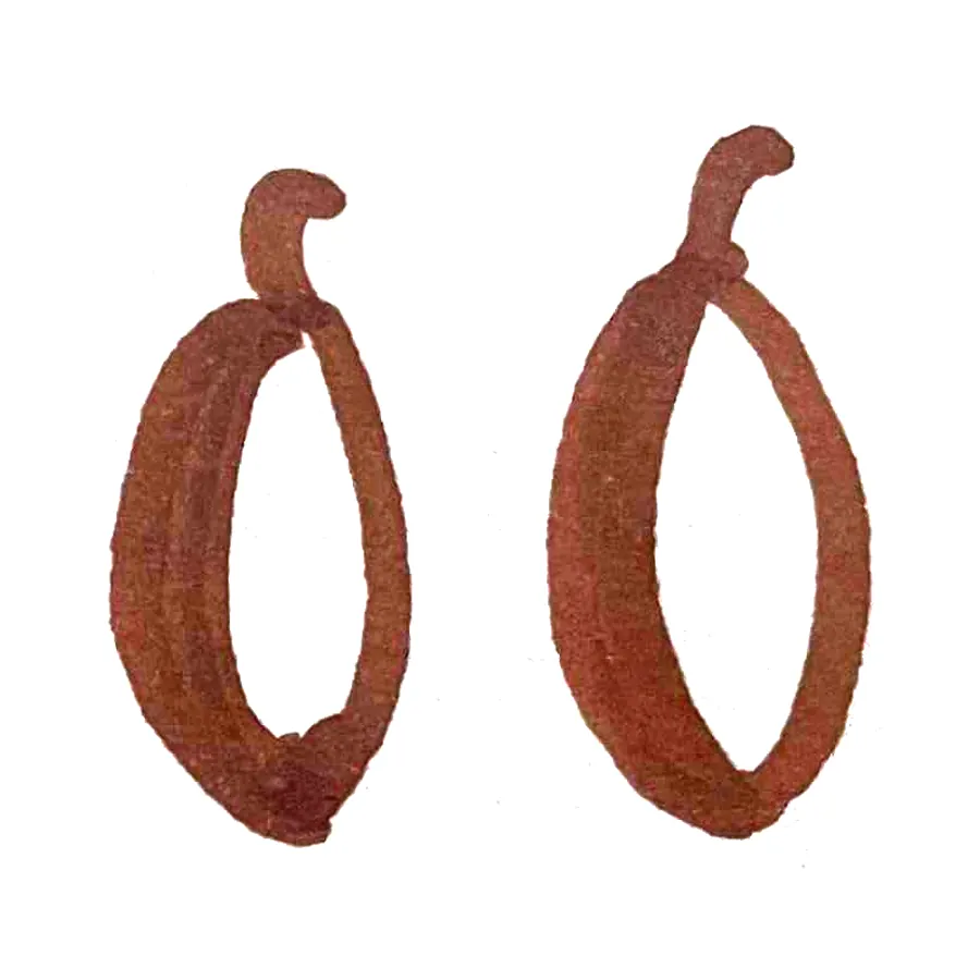 Bell Metal Ovals