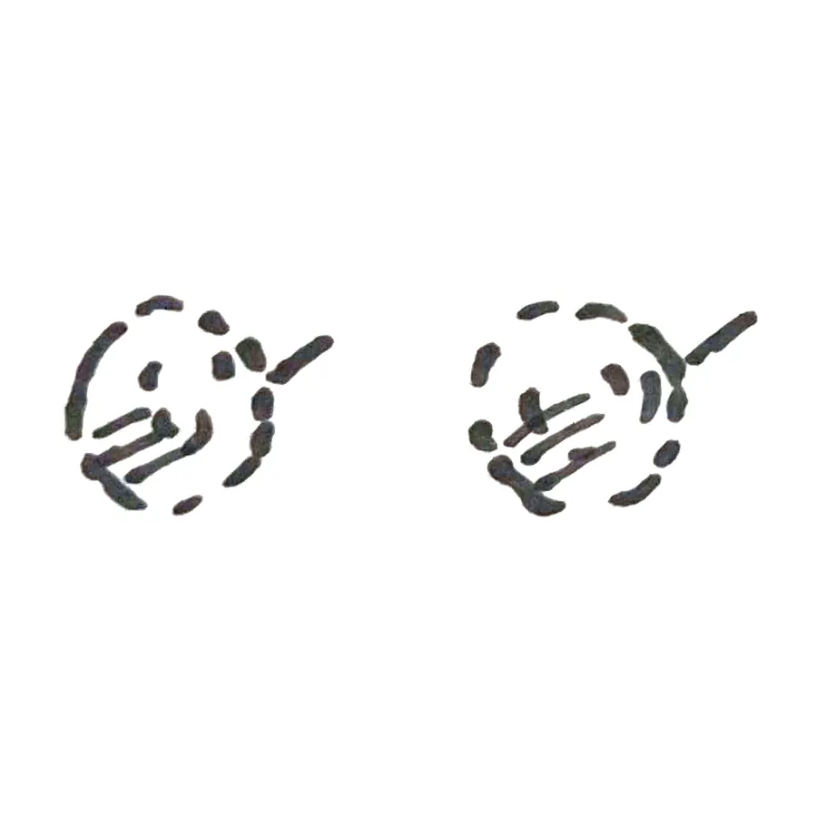 Cane Weave Discs