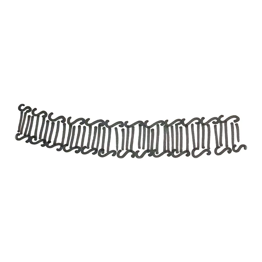 Woven Coil Collar