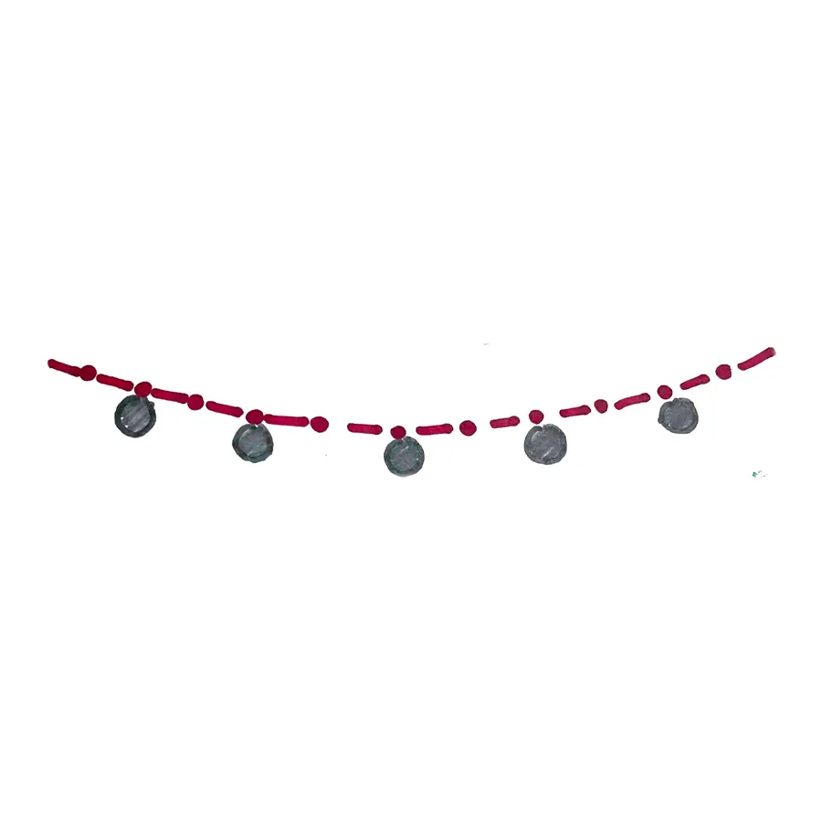 Crimson Coin Choker