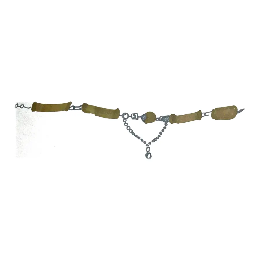Moss choker, first try