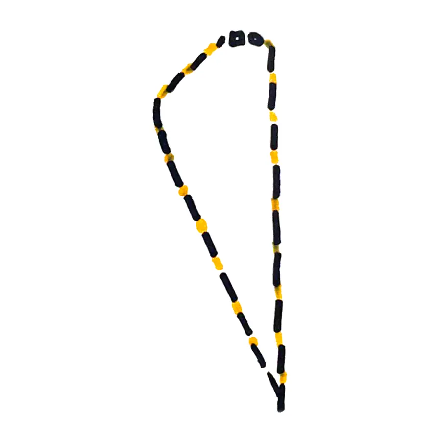 Black & Turmeric Loop