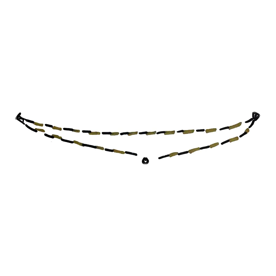 Twin-Strand Moss Choker